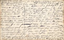 Vintage Postcard Fantaisie Woman Marriage Litanies of the girls has to marry Militaria