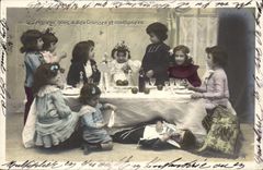 CPA Fantaisie Enfants Mariage 