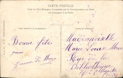 CPA Fantaisie Fleurs 