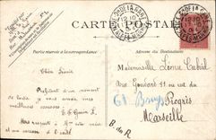 CPA Fantaisie Fleurs 