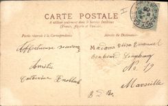 CPA Fantaisie Fleurs 