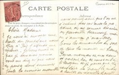 CARTE PHOTO Repassage Blanchissage Blanchisserie