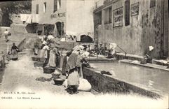 CPA Grasse Le lavoir TOP