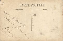 CARTE PHOTO Gassenc Tailleur 