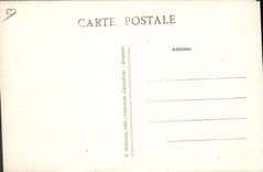CPA Repassage Blanchissage Bayeux Buanderie Benedictines TOP