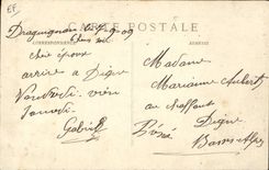 CPA Draguignan Le lavoir de Capesse TOP 