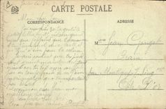 Postal Moyenmoutier Vosgos Fábrica Hilado y tejido del Rabodeau