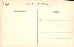 Vintage Postcard Saint Michel on Meurthe the Vosges the spinning mill Witz and Felix set fire to during the Militaria combat