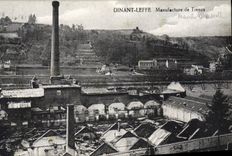 CPA Dinant Leffe Manufacture de tissus 