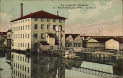 CPA Saint Nicolas de Port La filature 