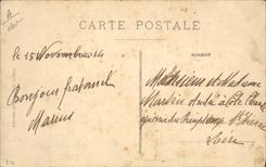 Vintage Postcard Saint Nicolas of Port the spinning mill