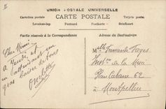 CPA Repassage Blanchissage Femme Enfant