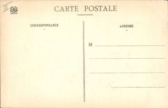 Postal Saint Michel sobre Meurthe Vosgos el hilado Feltz incendiar