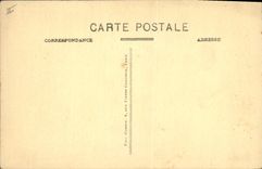 Postal París Exposición de las Artes Decorativas el pabellón del tejido