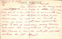 Postal Épinal las fábricas del Campo del PIN Impresión sobre telas