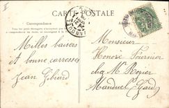 CPA Les laveuses 
