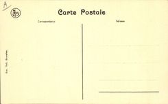 Postal Abadía de Maredret Lavandería