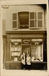 CARTE PHOTO Chemiserie et Blanchisserie 