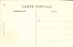 Postal Royat la lavandería Trinquard sobre el Tiretaine