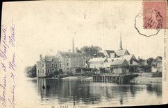 Postal Vass el hilado