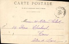 Postal Vass el hilado