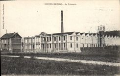 CPA Neuves Maisons La tricoterie 