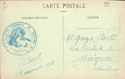 Postal Nuevas Casas el tricoterie