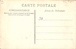 Vintage Postcard Marseilles colonial Exposure Tunisian Tisserand