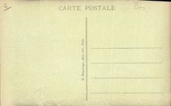 CPA Manufacture nationale des Gobelins Paris Vue interieure d'un metier 