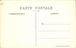 Postal París el Gobelins Taller de alto larguero dicho del Berry