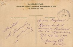 Postal Fantasia Ilustrador Hombre Diario