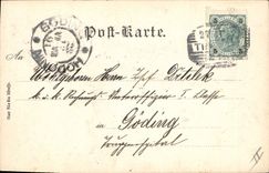 Postal Fantasia Ilustrador Deshollinador