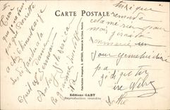 CPA Fantaisie Illustrateur Enfant Dis Papa Cerf Cornes 