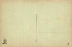 CPA Fantaisie Illustrateur 