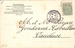 Postal Fantasia Ilustrador Pastelero