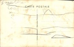 Postal Fantasia Ilustrador Niño de Perro