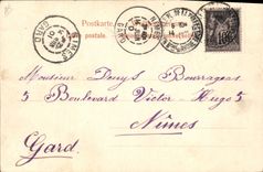 Postal Fantasia Ilustrador Mujer Militaria