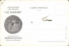 CPA Fantaisie Illustrateur Le Heron Talon Le Gaulois 