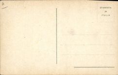 Postal Fantasia Ilustrador Niños Militaria