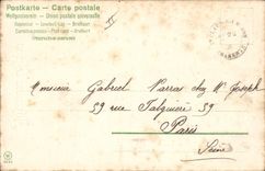 Postal Fantasia Ilustrador Mujer Pascuas