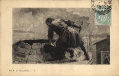 CPA Fantaisie Illustrateur Han d'Island 