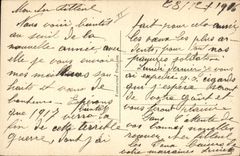 CPA Fantaisie Illustrateur Femme Bonne annee 