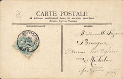 Postal Fantasia Ilustrador Junio