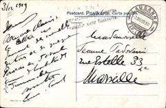 Postal Fantasia Ilustrador ni rosa sin espinas Corazón Corazones