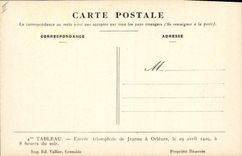 CPA Jeanne d'Arc Entree triomphale de Jeanne a Orleans 