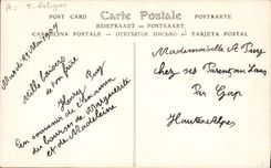 CPA Jeanne d'Arc Pie X scelle a nouveau l'alliance seculaire de la Papaute avec la France Beatification Rome 1909 