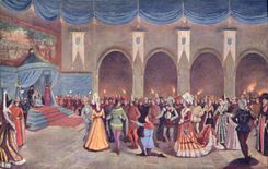 CPA Jeanne d'Arc pour prouver sa mission reconnait Charles VII 