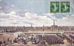 CPA Jeanne d'Arc Attaque de la Porte Saint Honore Paris 