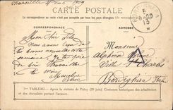 CPA Jeanne d'Arc Apres la victoire de Patay 