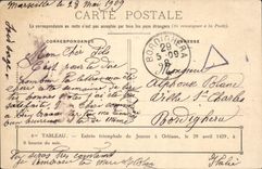 CPA Jeanne d'Arc Entree triomphale de Jeanne a Orleans 